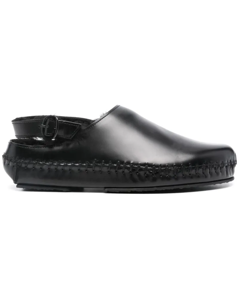 HEREU Cargol Shearling Wfcars Schwarz