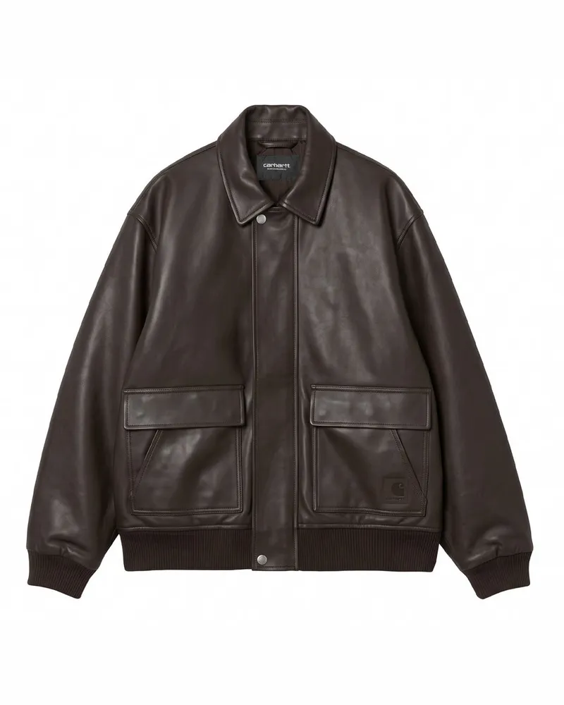 Carhartt WIP Arizona Jacket Braun