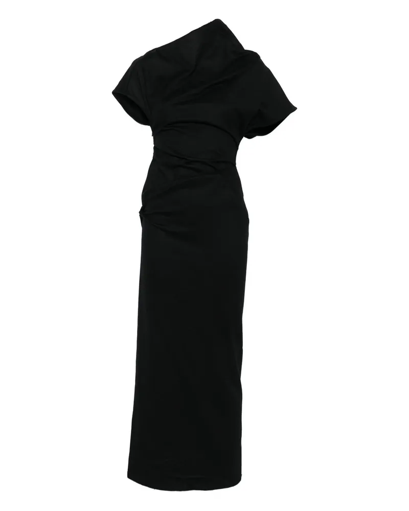 Entire Studios Flop Dress Black Schwarz