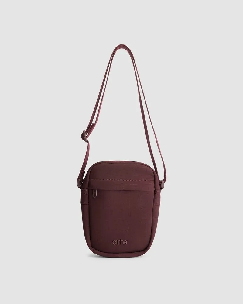 Arte Antwerp Ribstop Bag Rot