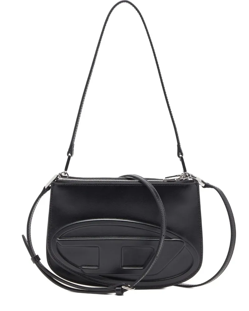 Diesel 1dr 2.0 1dr Twin Shoulder Bag Schwarz
