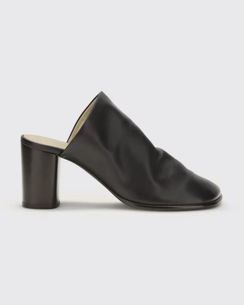 Christophe Lemaire Glove Mules Braun