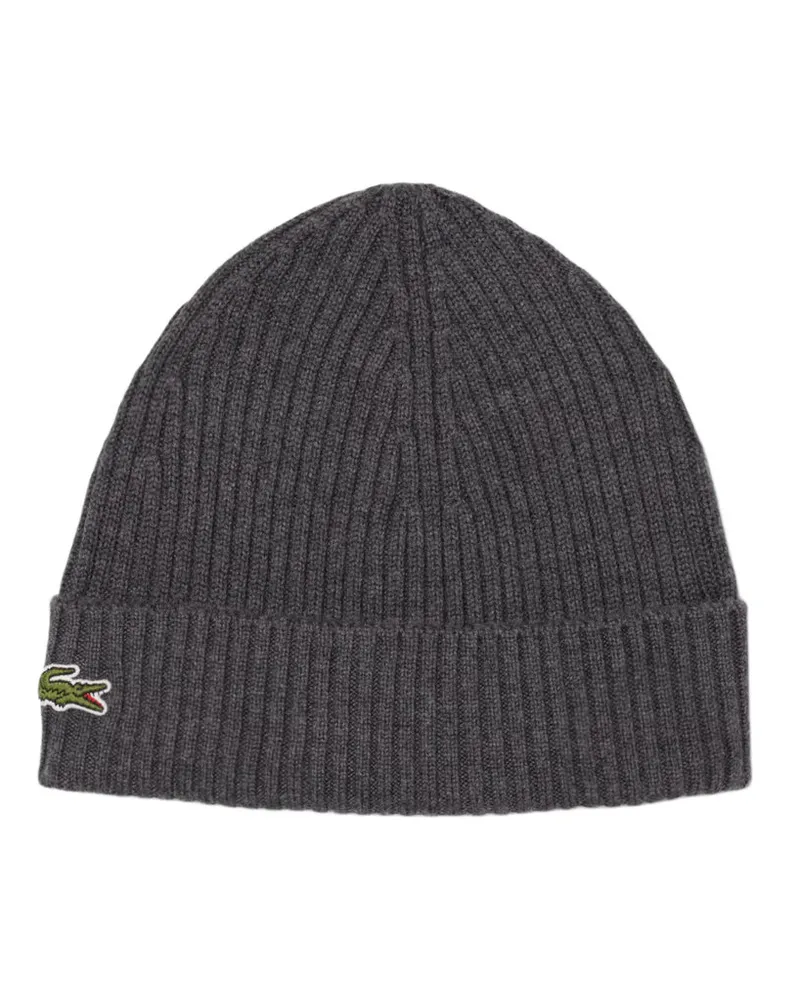 Lacoste Berretto Grau