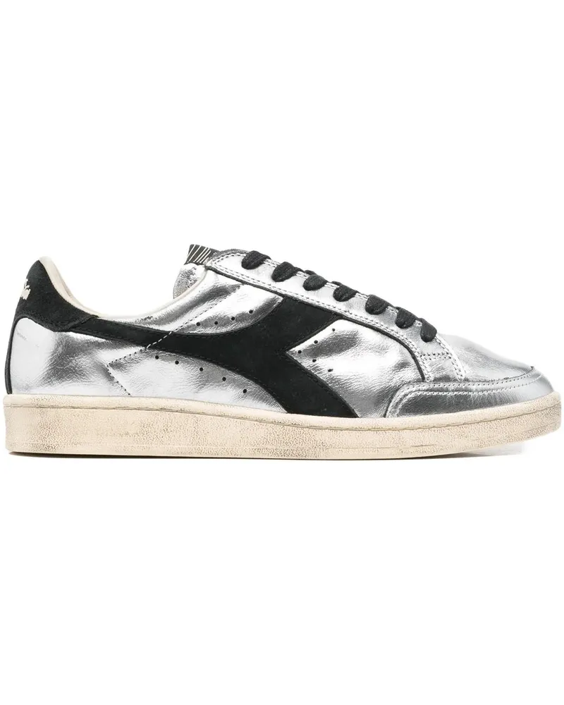 Diadora Prestige Metal Used Silber