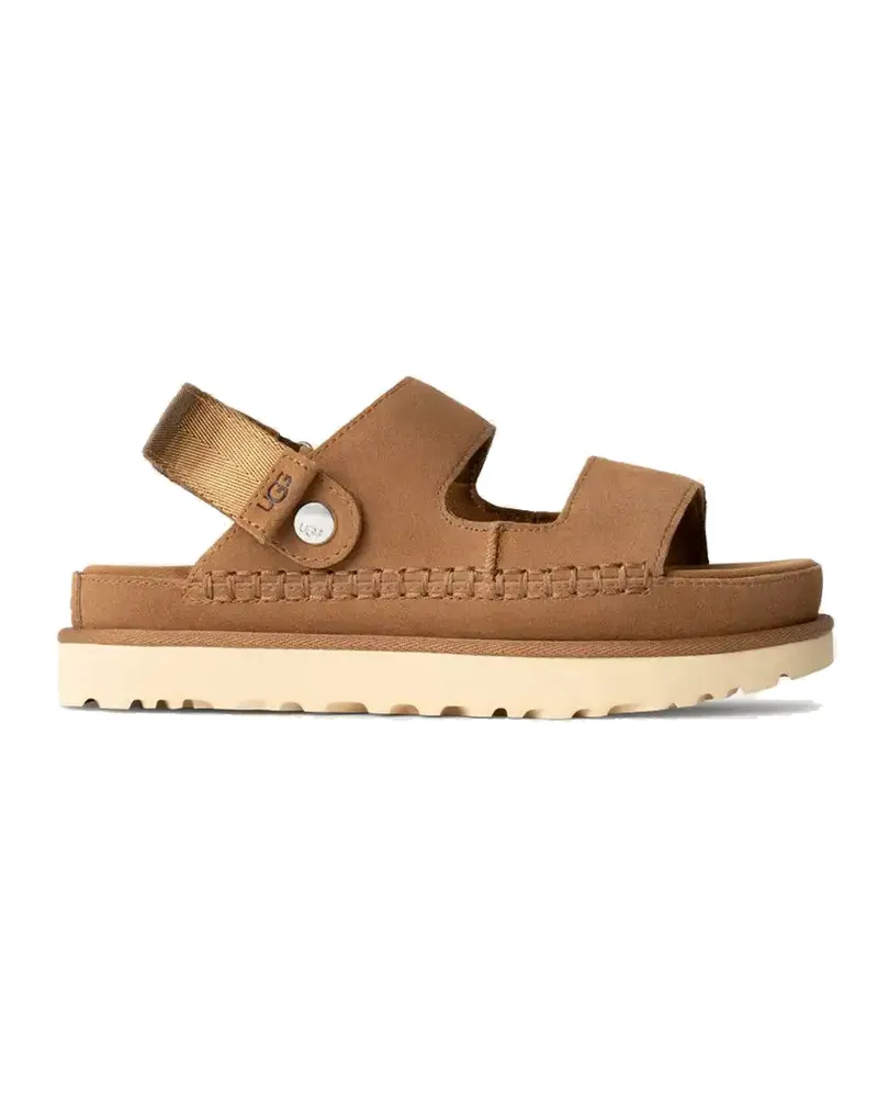 UGG Goldenstar Glide Cognac Braun