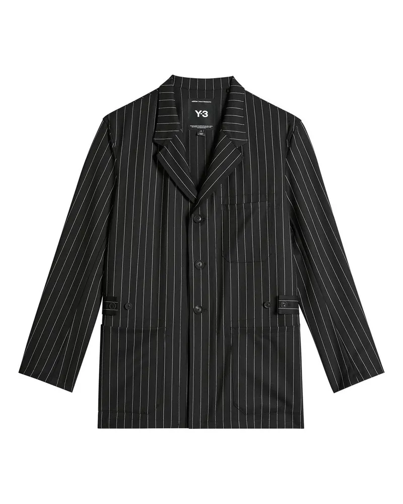 Y-3 Chore Jacket Nero Schwarz