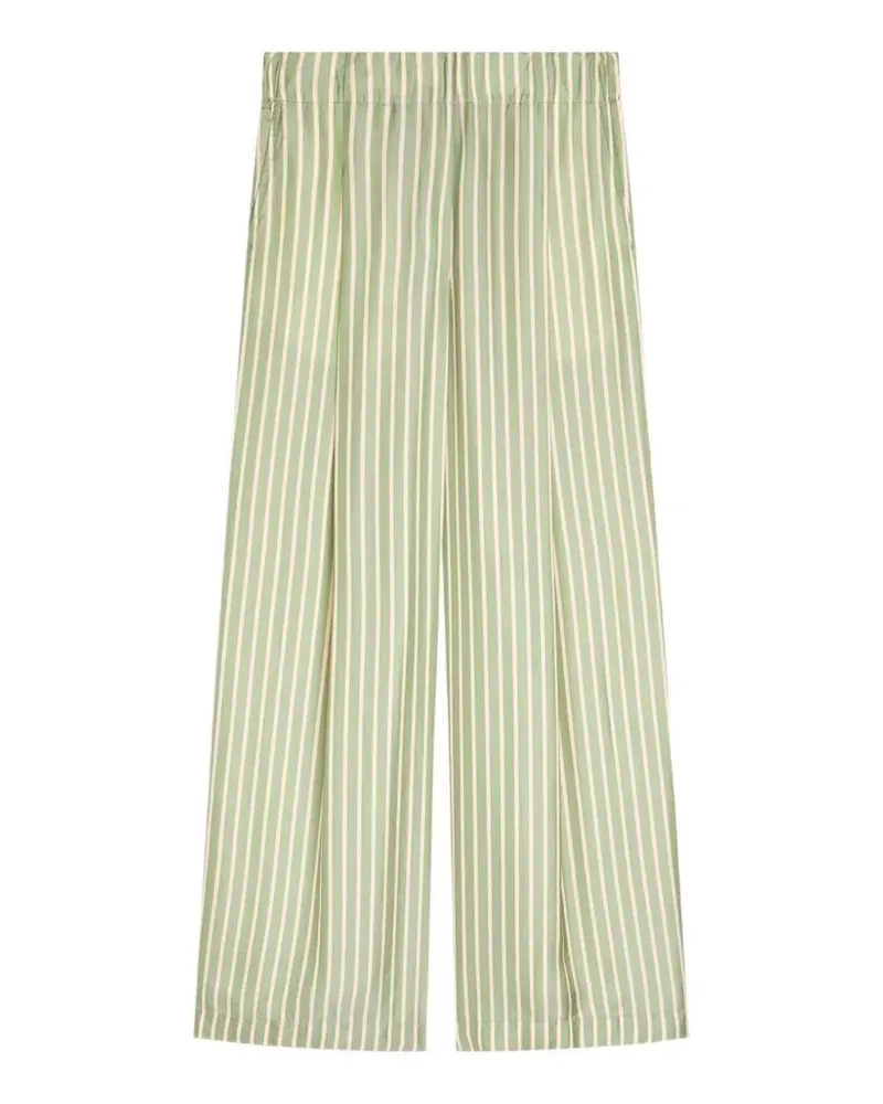 Dries van Noten Pila 3274 W.w.pants Gre Grün