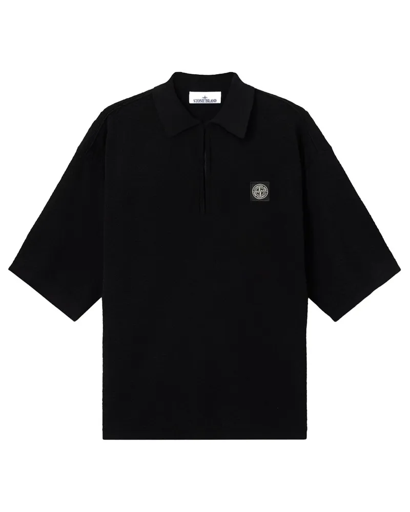 Stone Island ss Polo Schwarz