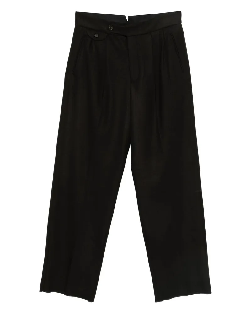 Emporio Armani Trouser Schwarz
