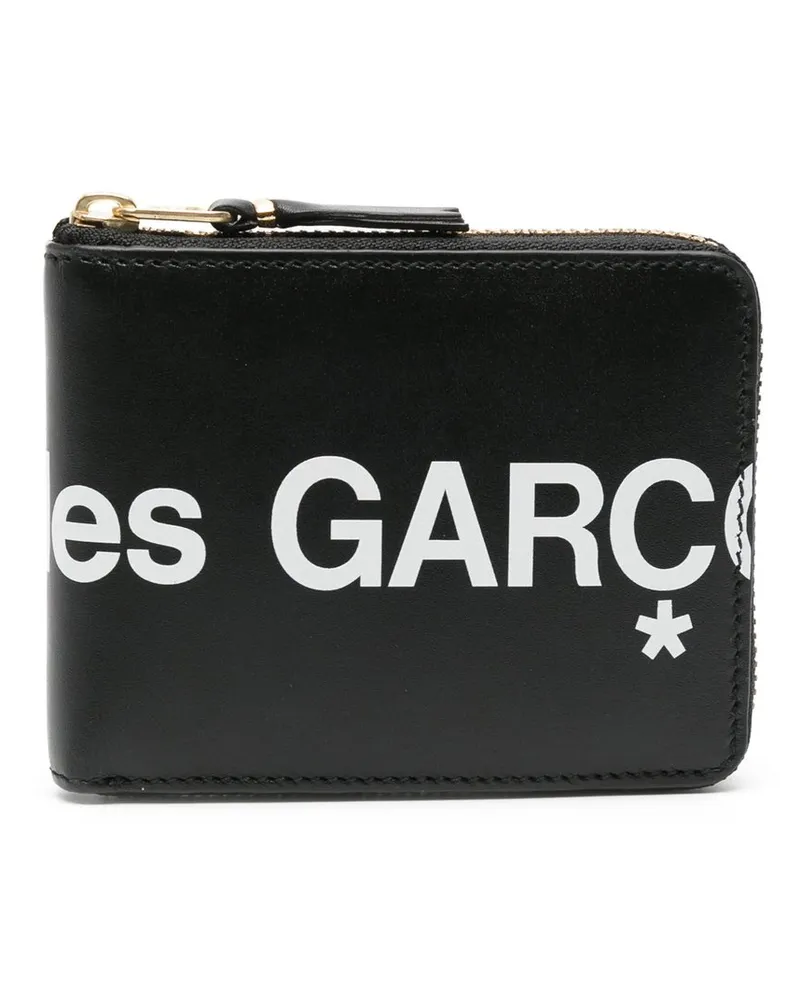 Comme des Garçons Wallet / Huge Logo Schwarz