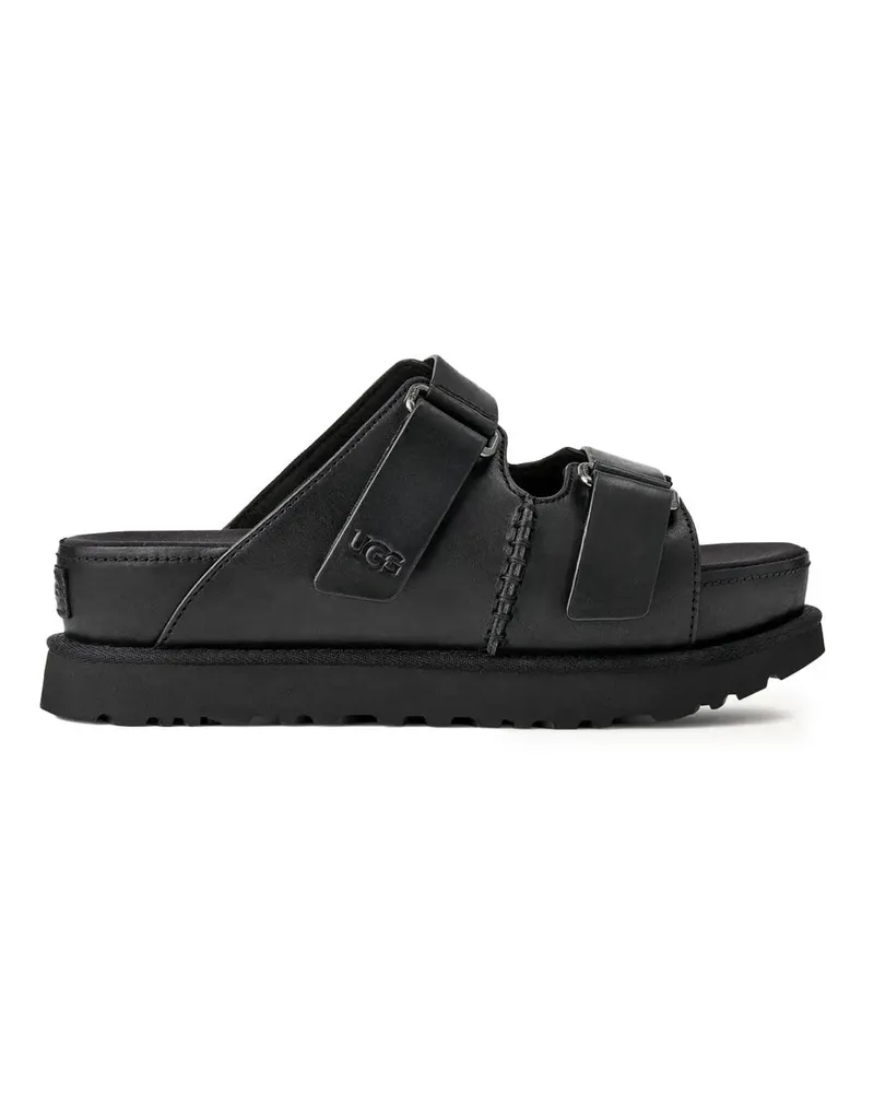 UGG Goldenstar hi Slide Schwarz