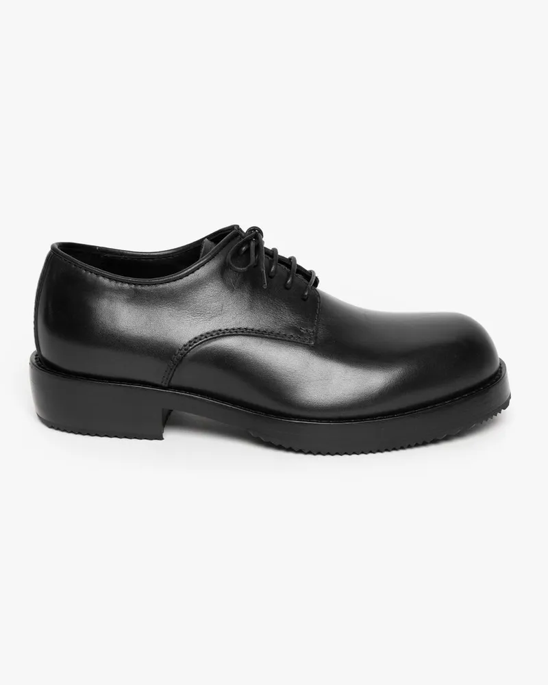 Dries van Noten 00050 Ms252 1604 M.l.shoes Qu.105 Schwarz