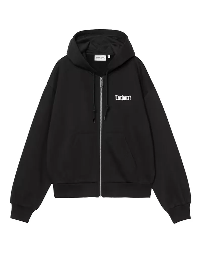 Carhartt WIP Hooded Jacket Schwarz