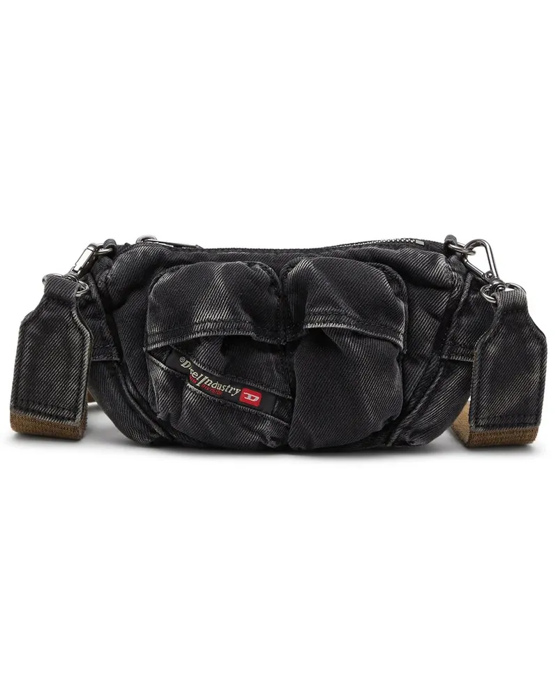 Diesel Multi-pkts Multi-pkts Crossbody xs x Cross Bodybag Schwarz