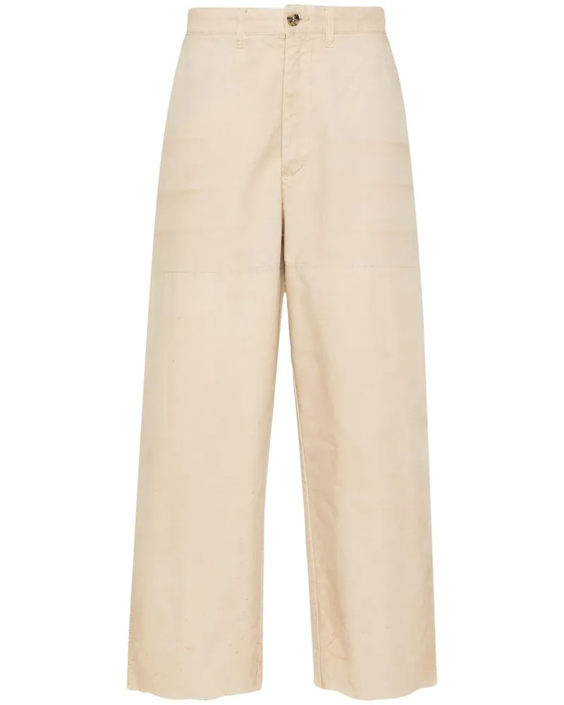 Golden Goose Journey M's Pant Workwear Loose Gmp01701p00148315103 Beige