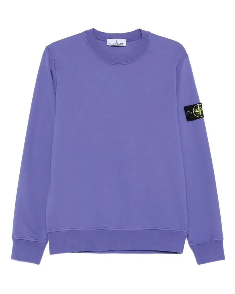 Stone Island Sweatshirt Violett