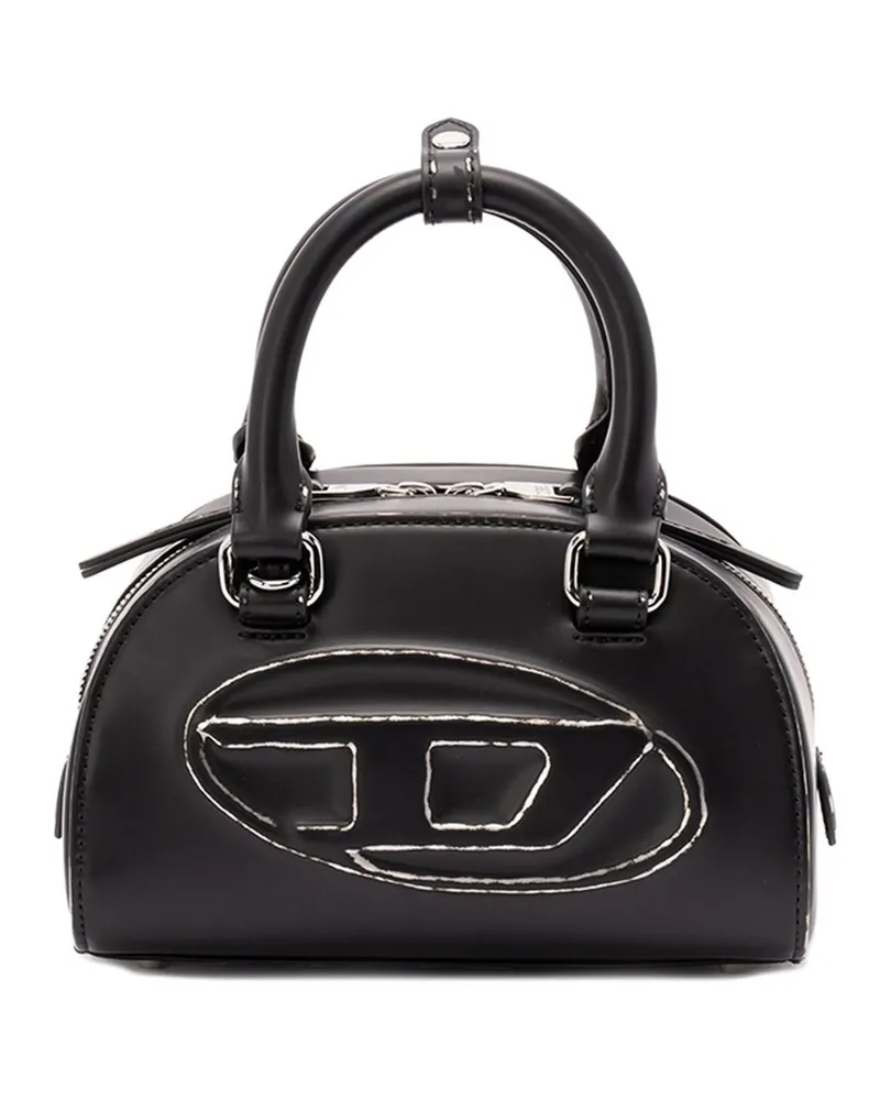 Diesel 1dr Dome Crossbody Cross Bodybag Schwarz