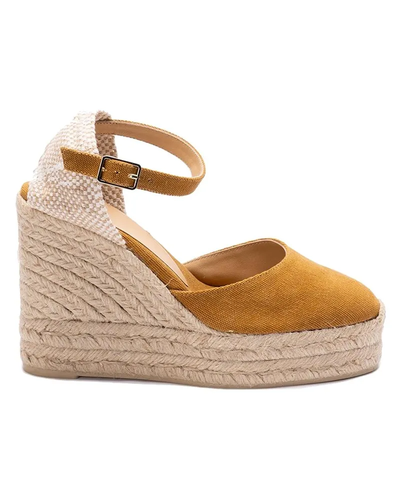 Castañer Espadrillas Rot