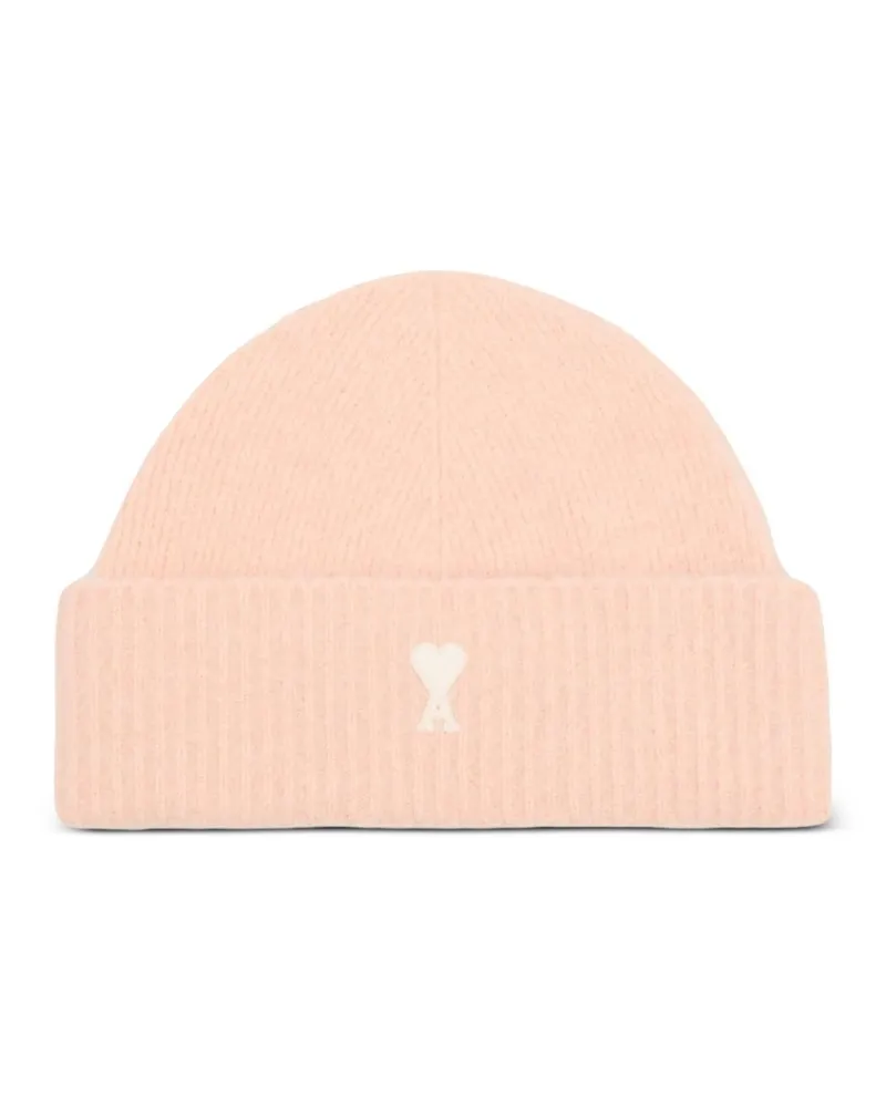 AMI Paris Beanie Adc Rose