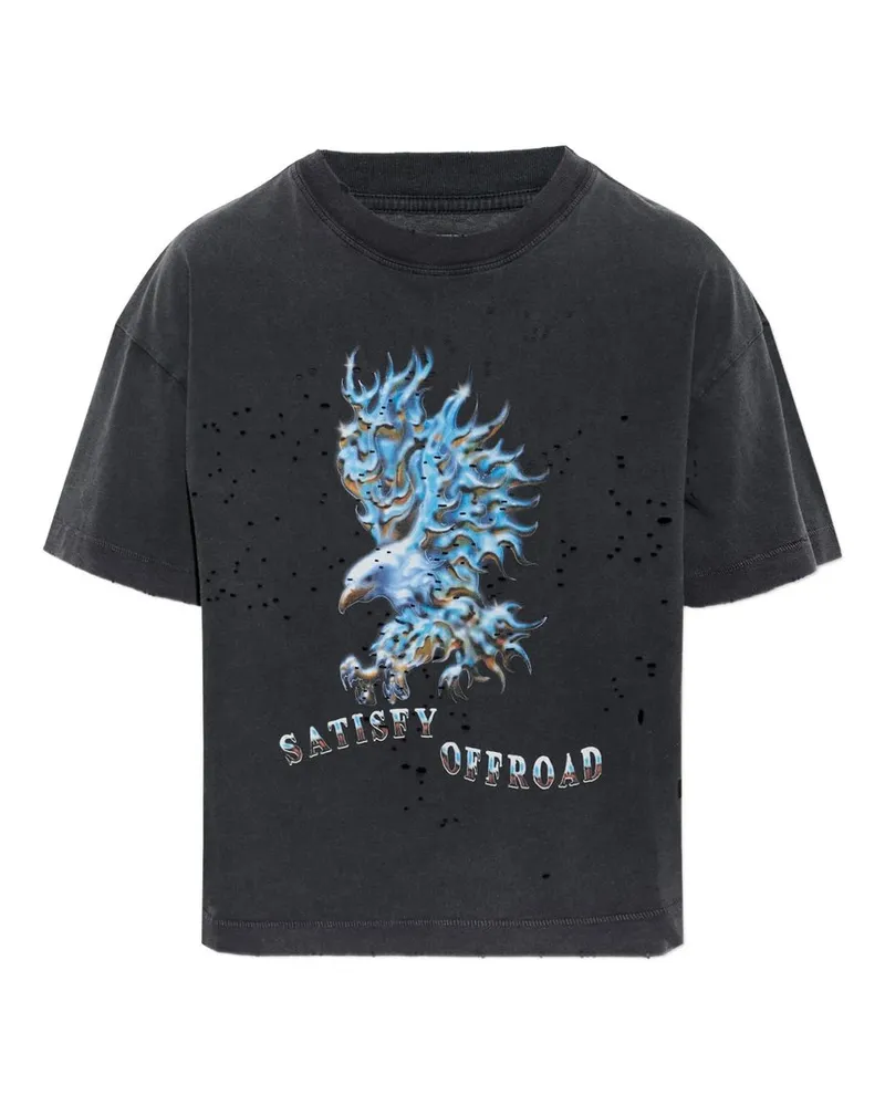 Satisfy Mothtech T-shirt Grau