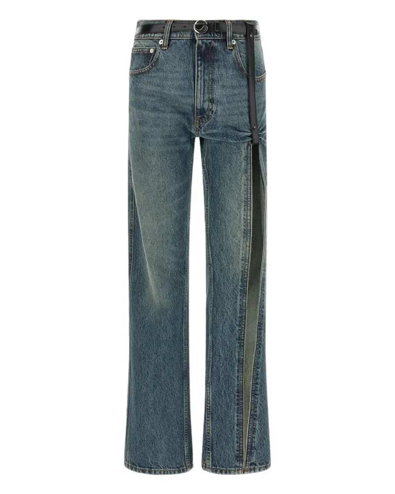 COPERNI Suspended Denim Pants Copp215f2081 Blau