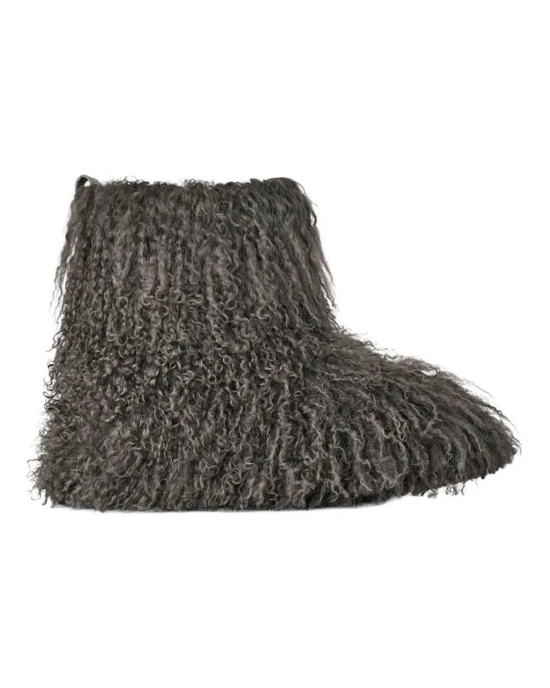 UGG Classic Short Fluff Momma Grau