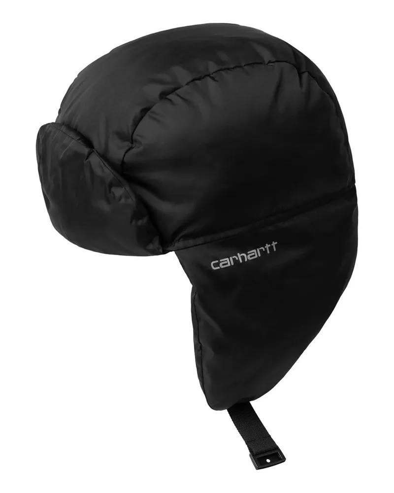 Carhartt WIP Ardon Ear Guard Cap Schwarz