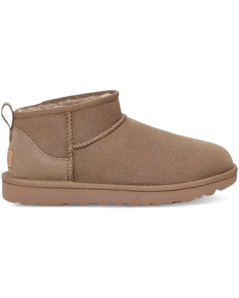 UGG w Classic Ultra Mini Braun