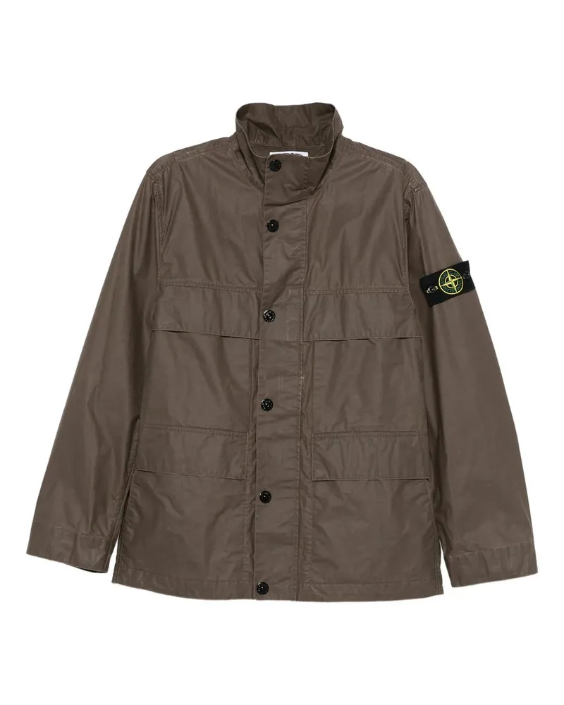 Stone Island Capospalla Braun