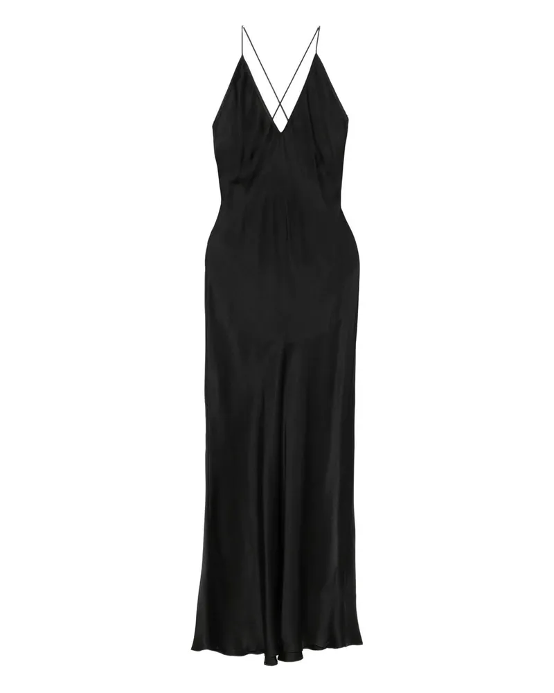 Anine Bing Laurel Dress - Black Schwarz