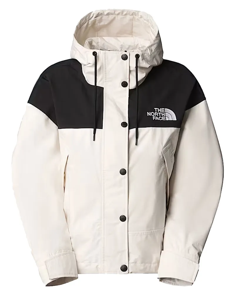 The North Face Reign on Jacket Bianco Weiß