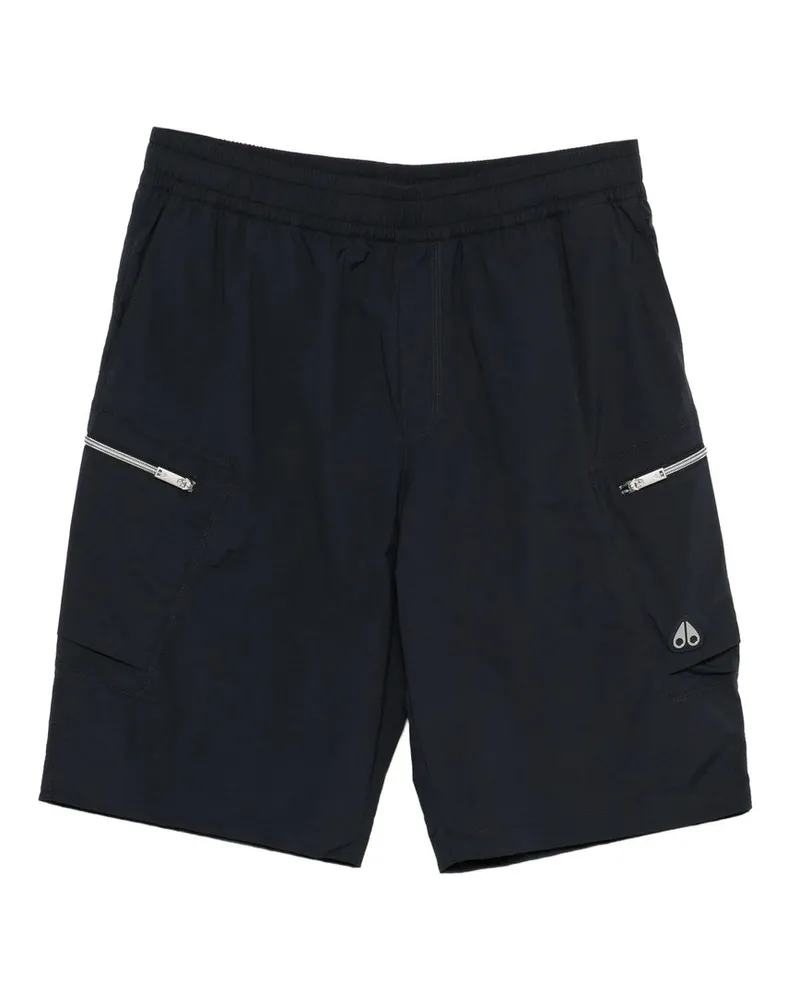 Moose Knuckles Topflight Cargo Short Blau