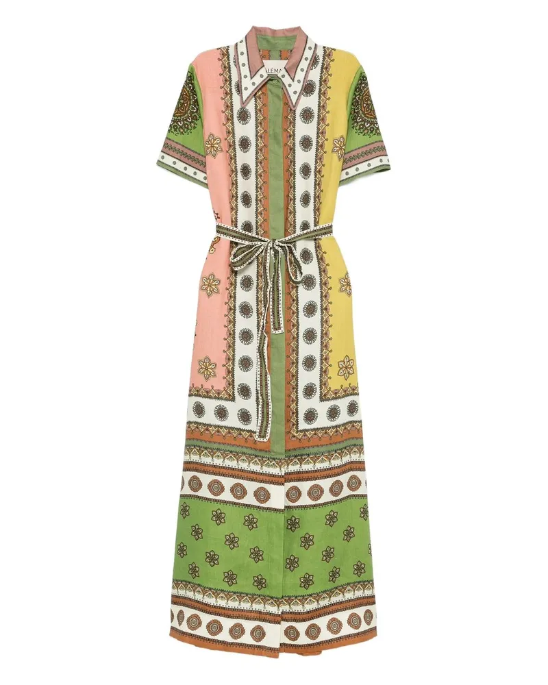ALEMAIS Contina Shirtdress Mehrfarbig