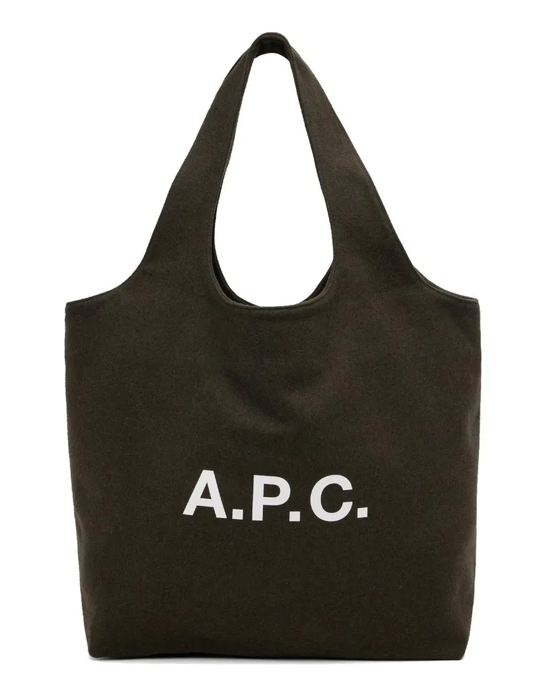 A.P.C. Tote Ninon Schwarz