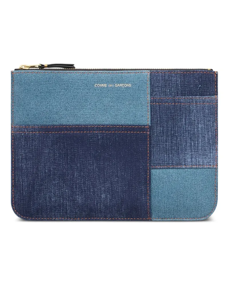 Comme des Garçons Wallet Blau