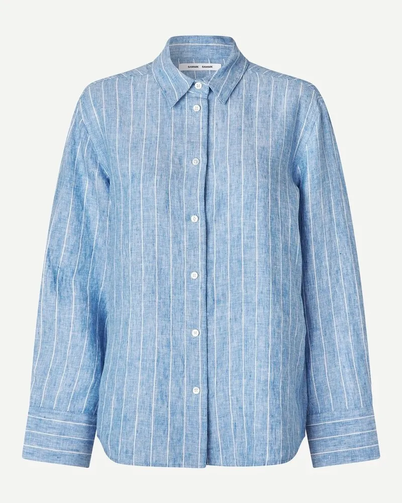 Samsøe & Samsøe Sanot Shirt Blau