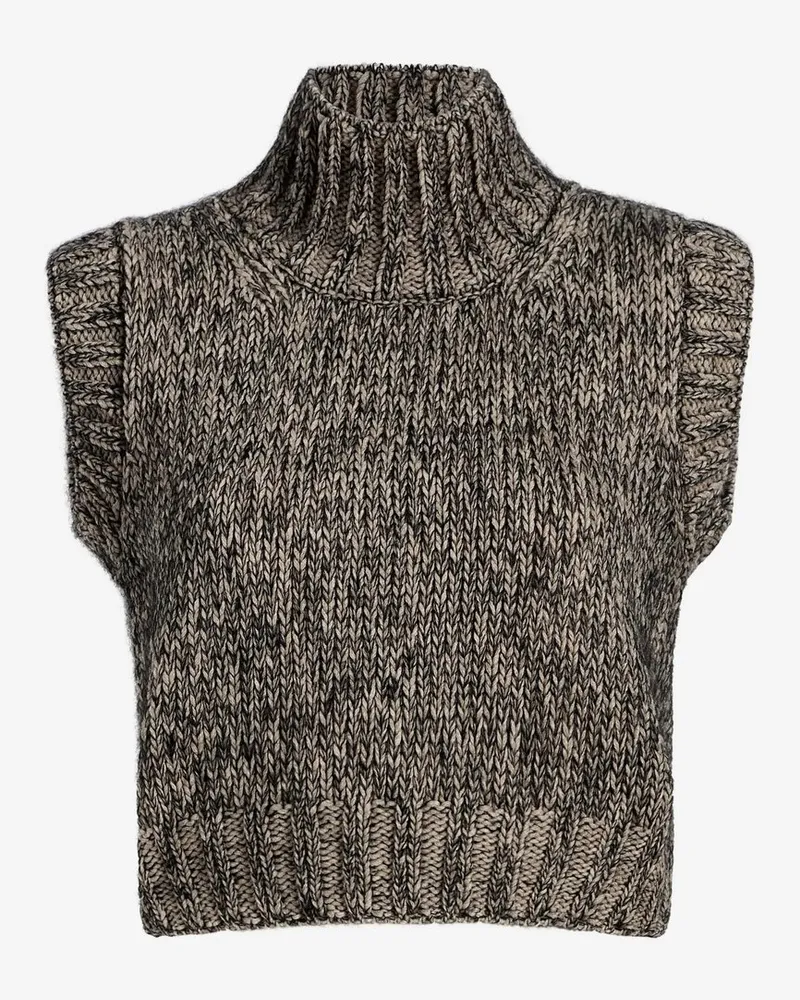 KHAITE Fawn Top Braun