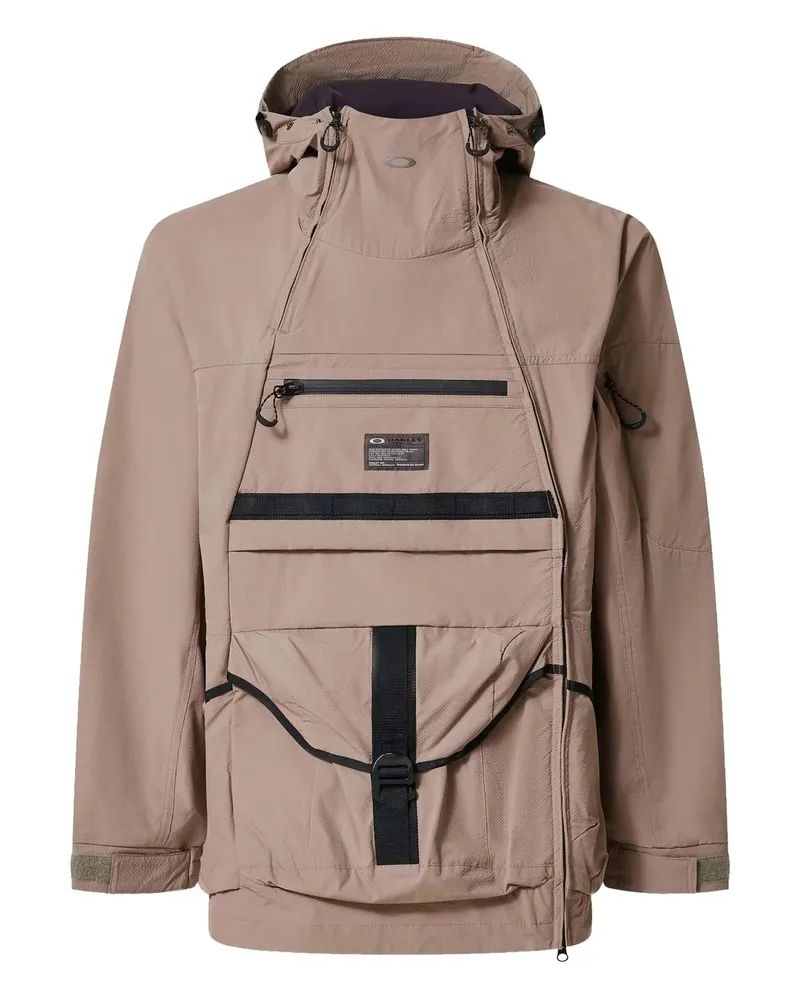 Oakley Fgl Stroke Anorak 5.7 Grau
