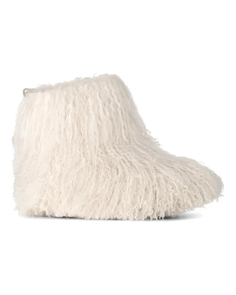 UGG Classic Short Fluff Momma Weiß