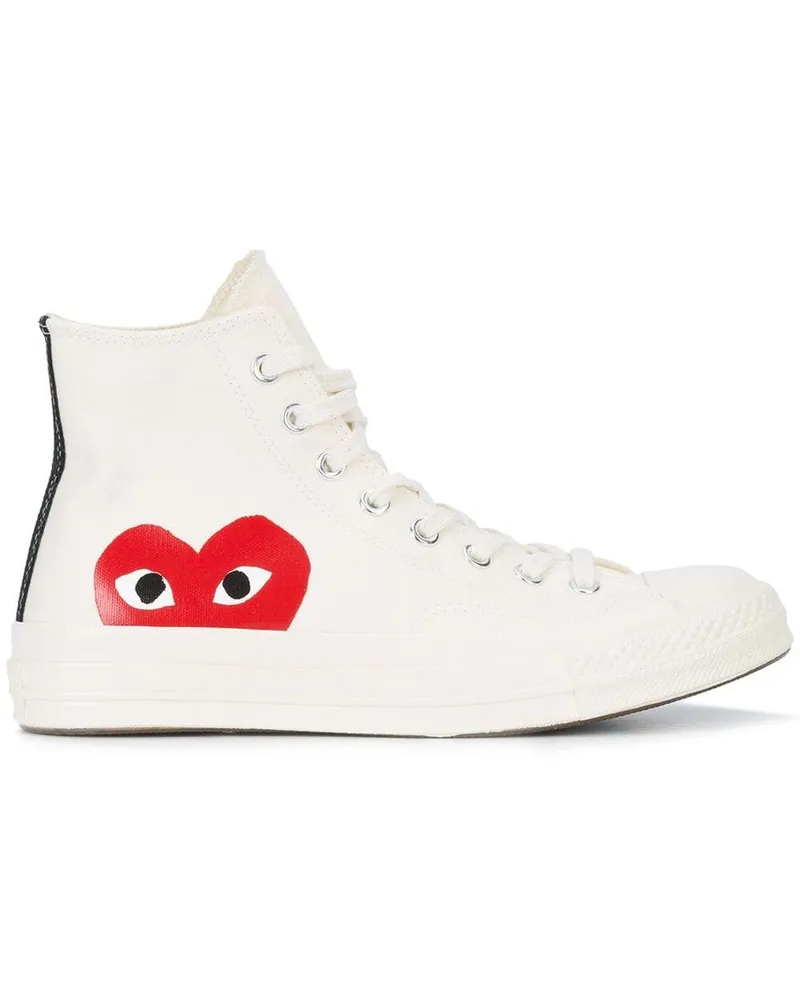 Comme des Garçons Ct70 ciao Top Weiß