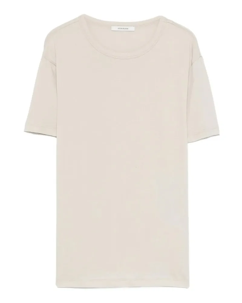 Entire Studios Mini Tee Beige