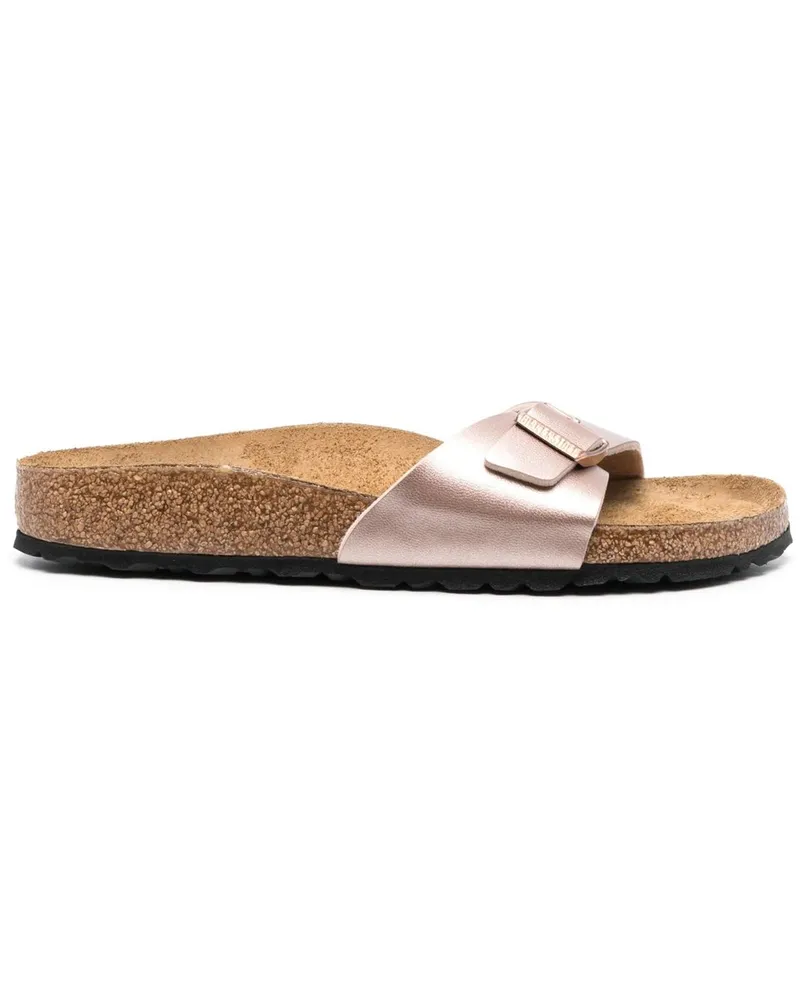 Birkenstock Madrid Copper, Birko Flor Mehrfarbig