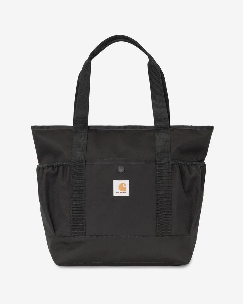 Carhartt WIP Clapton Tote Bag Schwarz