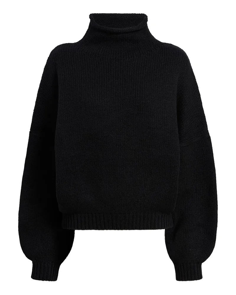 KHAITE Juniper Sweater Schwarz