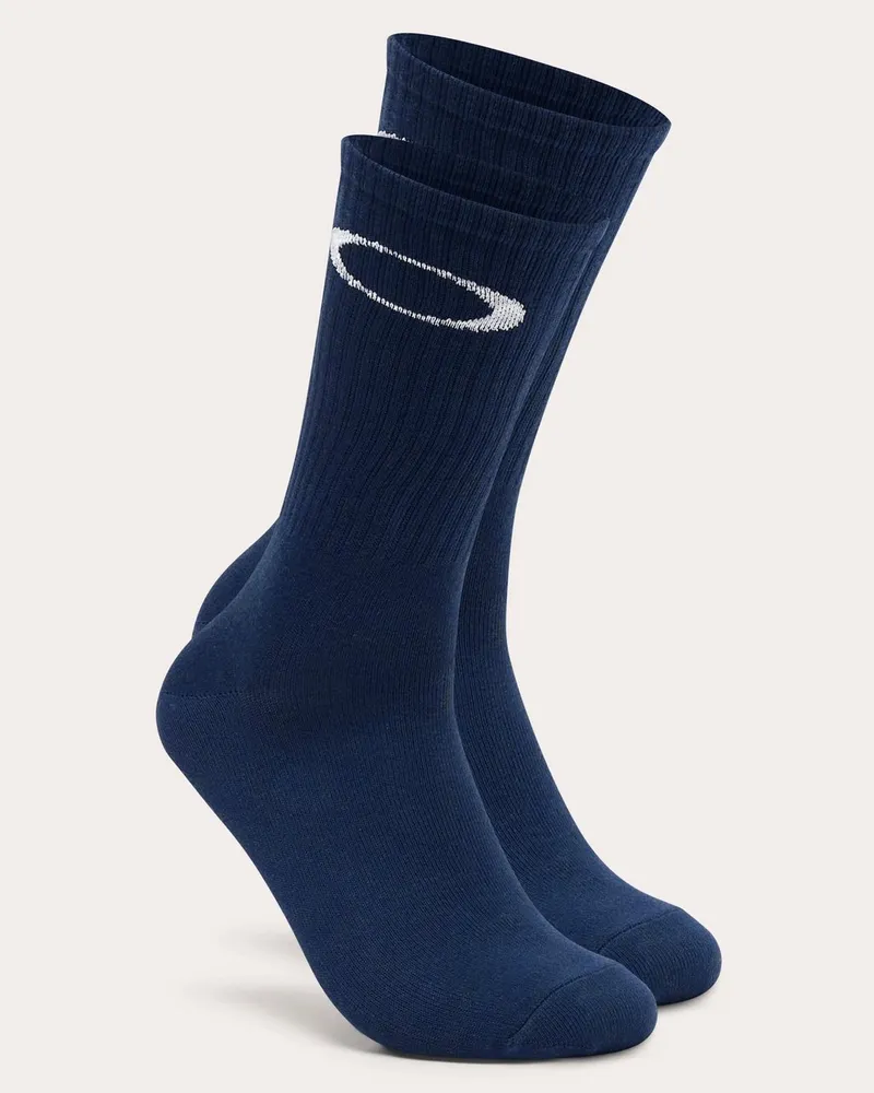 Oakley Ellipse Crew Sock Blau