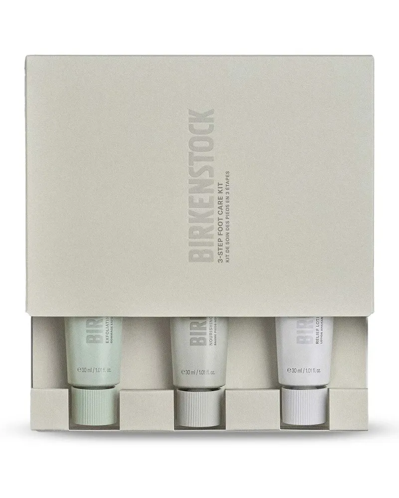 Birkenstock 3 Step Foot Care Kit Weiß
