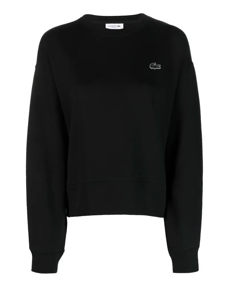 Lacoste Sweatshirt Schwarz