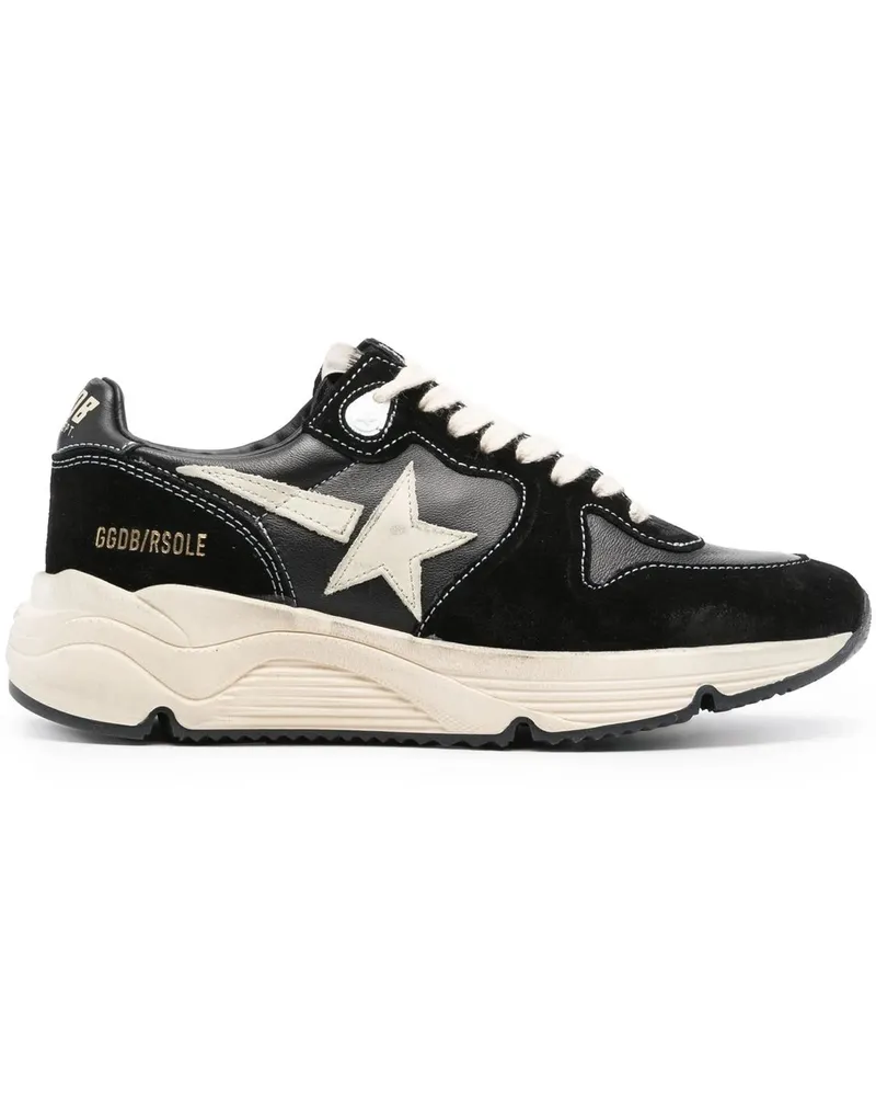Golden Goose Running Schwarz