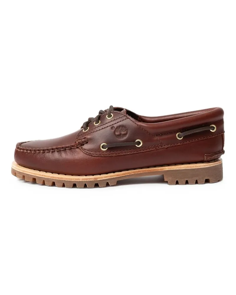 Timberland Auth Boat Shoe Burg Braun