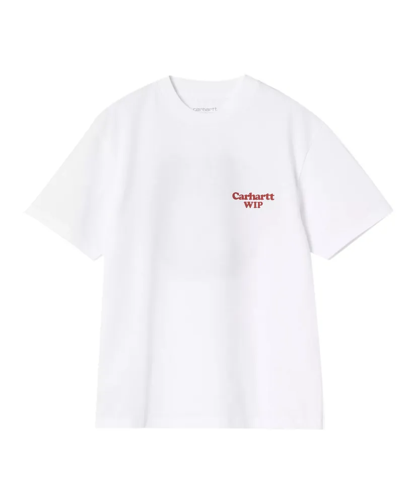 Carhartt WIP Spoiled T-shirt Weiß